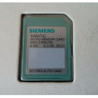 Карта памяти Siemens Simatic 6ES7953-8LP20-0AA0