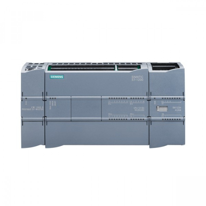 Компактный процессор Siemens Simatic CPU 1215C 6ES7215-1AG31-0XB0 (DC/DC/DC, 14 DI, 10 DO, 2 AI, 2 AO, 100 КБ) Компактный процессор Siemens Simatic CPU 1215C 6ES7215-1AG31-0XB0 (DC/DC/DC, 14 DI, 10 DO, 2 AI, 2 AO, 100 КБ)