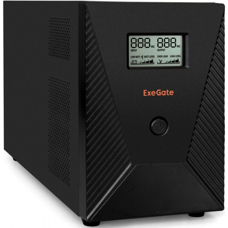 Источник бесперебойного питания Exegate SpecialPro Smart LLB-3000 LCD (EURO,RJ,USB)