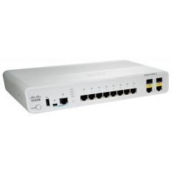 Коммутатор Cisco WS-C2960CPD-8TT-L