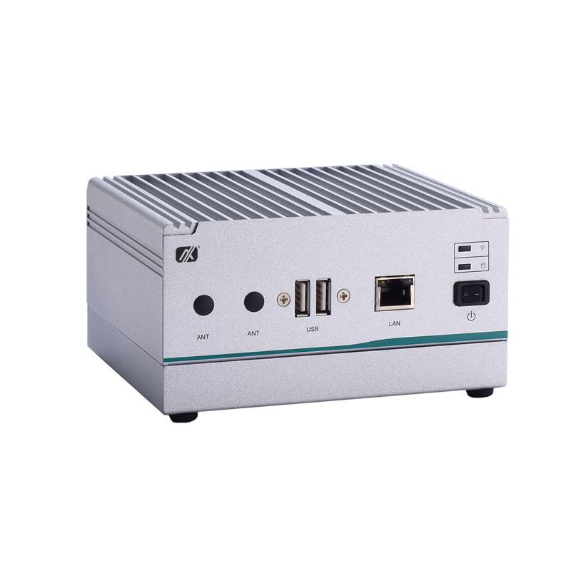 Ультракомпактный встраиваемый компьютер Axiomtek eBOX565-52R-FL-DC-4305UE