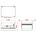 Ультракомпактный встраиваемый компьютер Axiomtek eBOX565-52R-FL-DC-4305UE