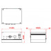 Ультракомпактный встраиваемый компьютер Axiomtek eBOX565-52R-FL-DC-4305UE