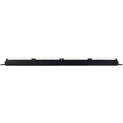 Коммутационная панель NIKOMAX NMC-RP24UD2-ES-1U-BK (19