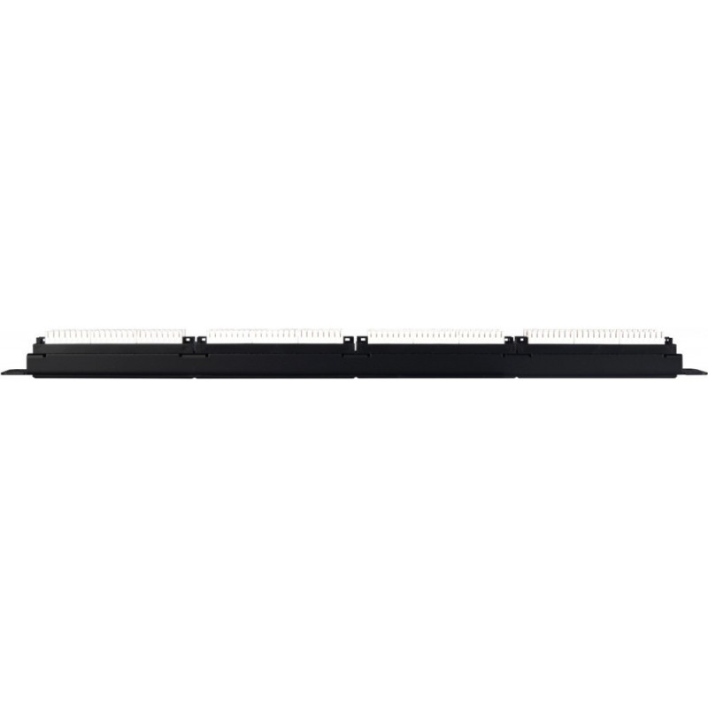 Коммутационная панель NIKOMAX NMC-RP24UD2-ES-1U-BK (19