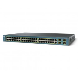 Коммутатор управляемый L2 Cisco WS-C3560G-48TS-E