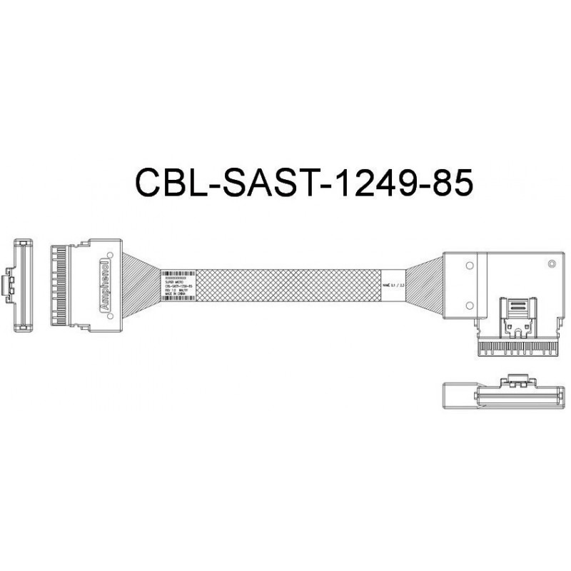 Комплект кабелей Supermicro CBL-KIT-220U-TNR-22N