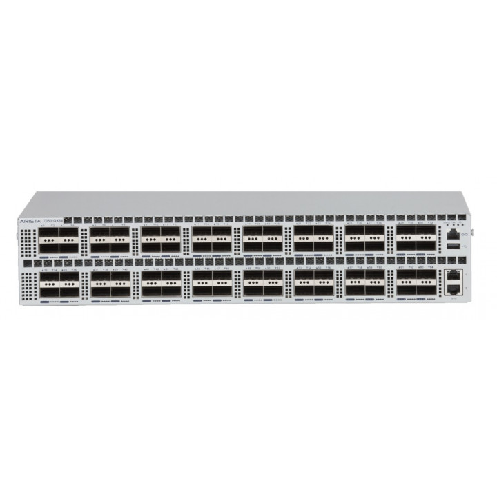 Коммутатор Arista DCS-7250QX-64-F (64xQSFP+, front-to-rear air)