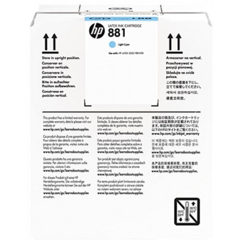 Картридж HP CR335A (№881) голубой