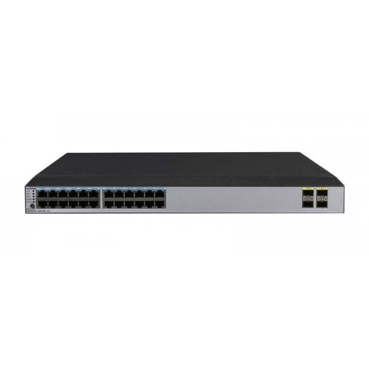 Коммутатор Huawei CE5810-24T4S-EI-F (24x1GE RJ45, 4x10G SFP+)