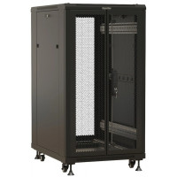 Напольный шкаф Hyperline 18U, TTBR-1866-DD-RAL9004