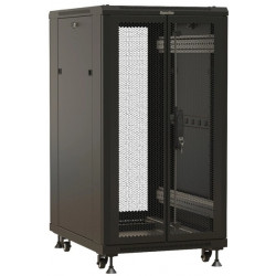 Напольный шкаф Hyperline 18U, TTBR-1866-DD-RAL9004