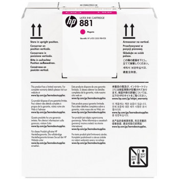 Картридж HP CR332A (№881) пурпурный