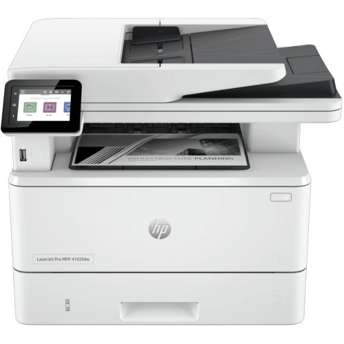 МФУ лазерный HP LaserJet Pro M4103fdw (2Z629A)