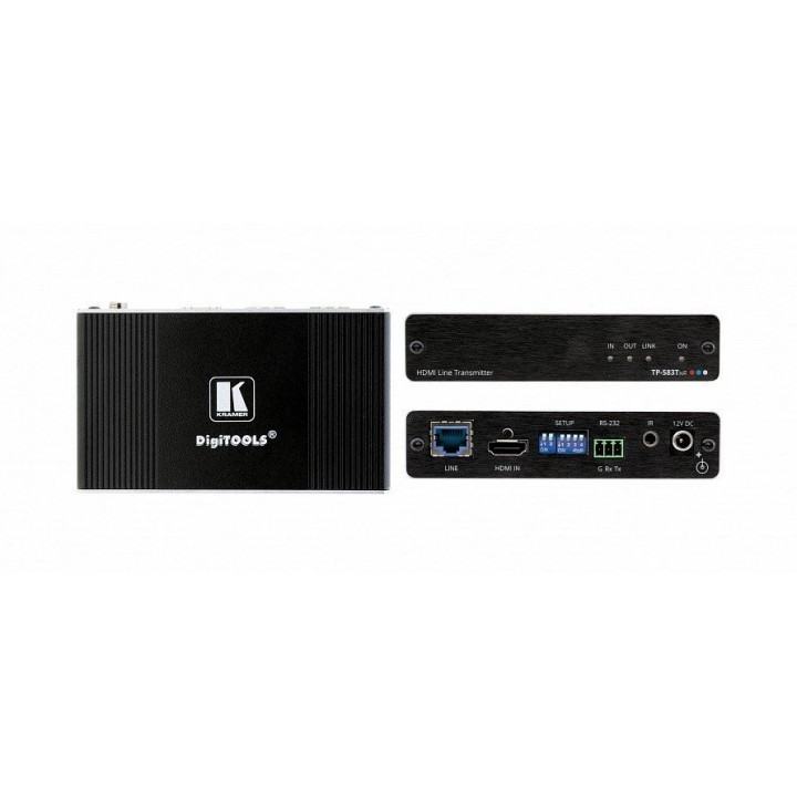 Передатчик HDMI Kramer TP-583TXR (по витой паре HDBaseT, RS-232/ИК, до 200 м, 4К60 4:4:4)