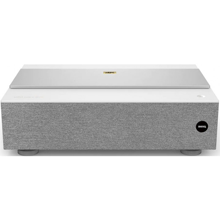 Проектор BenQ 9H.JP177.18E (4K 3840x2160, 2500 ANSI лм, лазерный, ультракороткофокусный, Android)