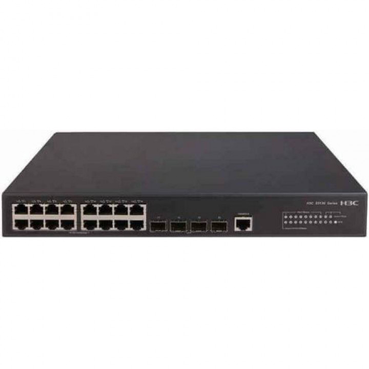 Коммутатор H3C LS-5130S-20P-EI-GL (16x1GbE, 4xSFP, управляемый)