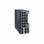 Промышленный коммутатор MOXA EDS-4012-4GC-LV-T (8x10/100BaseT(X), 4x10/100/1000BaseT(X) или SFP, 12/24/48 В пост, расширенный температурный диапазон)