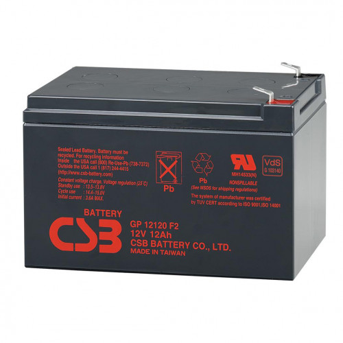 Аккумулятор CSB GP 12120