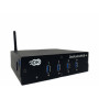Управляемый USB HUB DistKontrolHUB-4 PWR 3.0 (4 порта USB 3.2 Gen1, 5 Гбит/с, питание 5В до 5А)