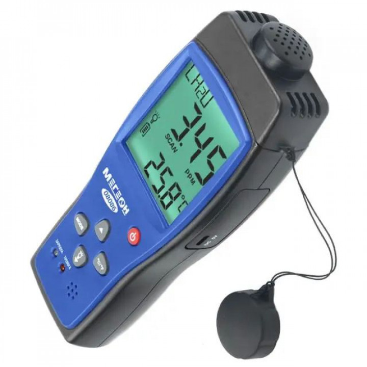 Измеритель концентрации формальдегида МЕГЕОН 08086 (0…5 ppm, разрешение 0,01 ppm) Измеритель концентрации формальдегида МЕГЕОН 08086 (0…5 ppm, разрешение 0,01 ppm)