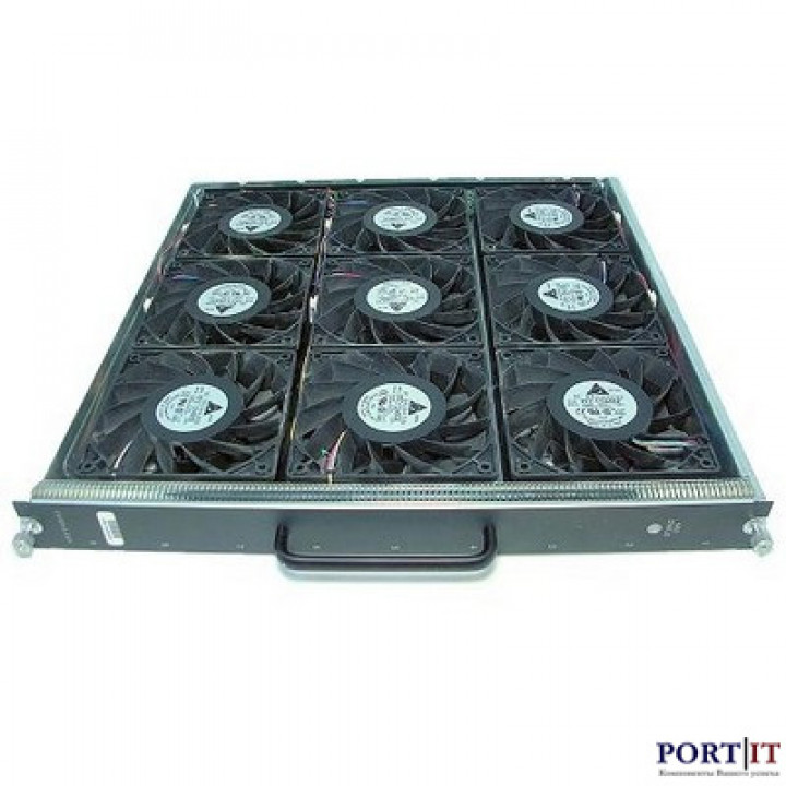 Блок вентиляторов Cisco WS-C6509-V-E-FAN= (лоток вентиляторов) Блок вентиляторов Cisco WS-C6509-V-E-FAN= (лоток вентиляторов)
