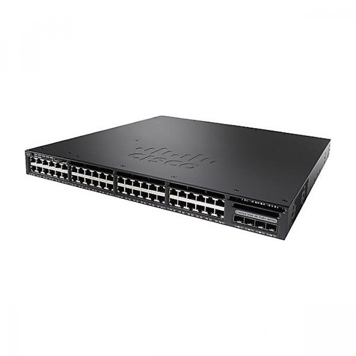 Коммутатор Cisco WS-C3650-48TD-E (48 портов Data, 2x10G Uplink, IP Services)