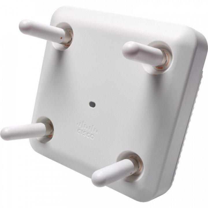 Точка доступа Cisco AIR-AP3802P-E-K9C (802.11ac Wave 2, 4x4:3, MU-MIMO, внеш. антенна, mGig, E Domain)