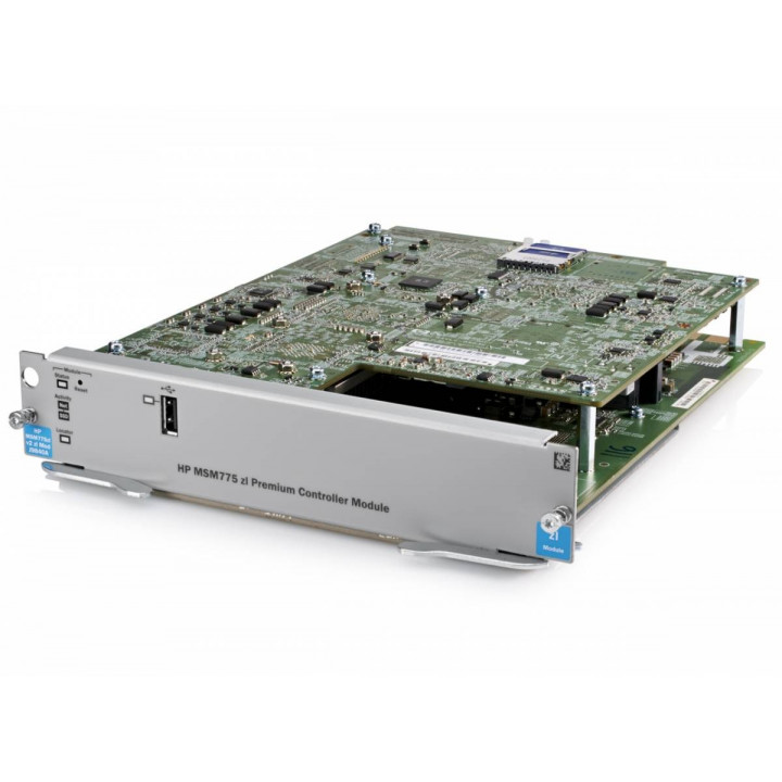 Модуль HPE J9840A (48 портов 10/100/1000BASE-T, 6 портов 40GbE QSFP+)