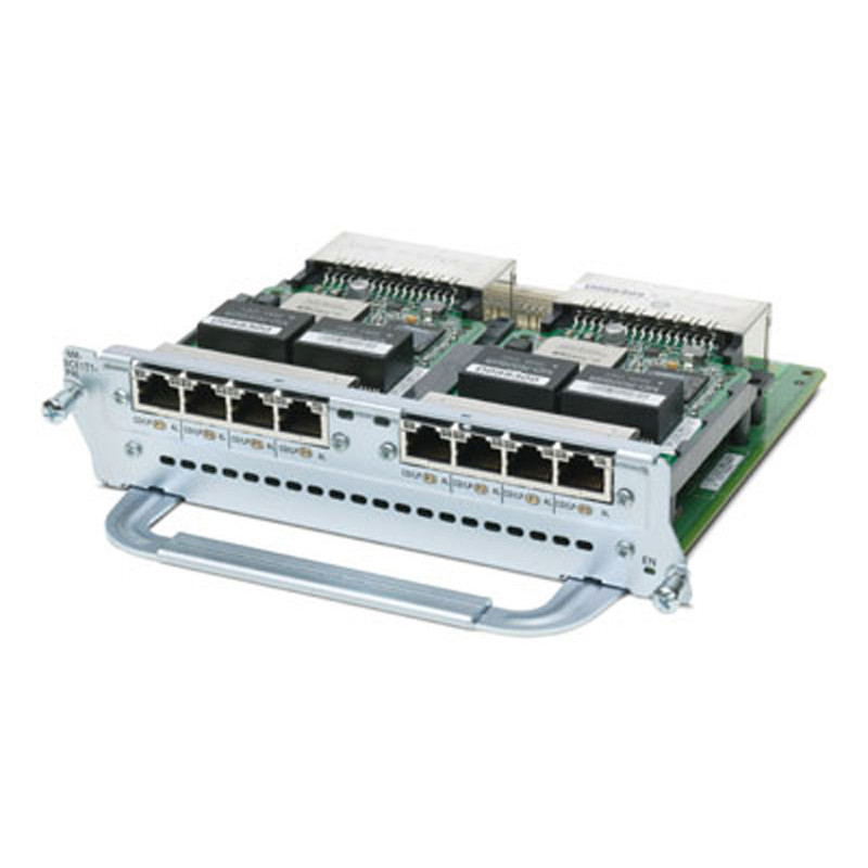 Модуль Cisco NM-8CE1T1-PRI= (8 каналов E1/T1)