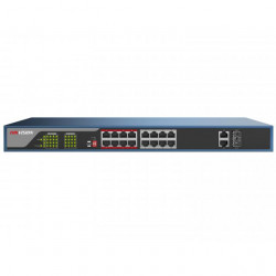 Неуправляемый коммутатор Hikvision DS-3E0318P-E(B) Неуправляемый коммутатор Hikvision DS-3E0318P-E(B)