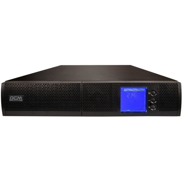 Источник бесперебойного питания Powercom SNT-1500-L (1500 ВА, rack/tower, 8 розеток, LCD) Источник бесперебойного питания Powercom SNT-1500-L (1500 ВА, rack/tower, 8 розеток, LCD)