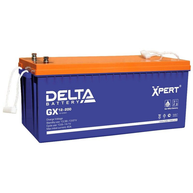 Аккумуляторная батарея Delta GX 12-200