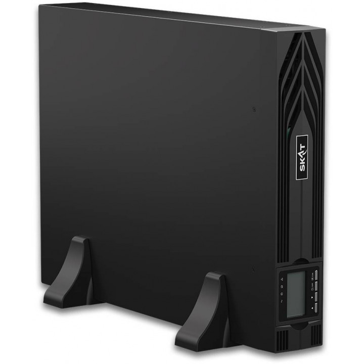 Источник бесперебойного питания Бастион SKAT-UPS 3000-RACK-ON-6X9-E P3 (Online, 3000ВА/3000Вт, стойка/на пол, 1xC19+8xC13)