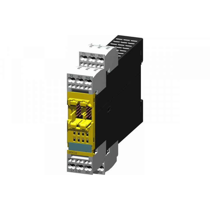 Модуль расширения Siemens 3RK3231-2AA10 (Expansion Module, 2/4 F-DI, 2 F-DO, 24V DC/1.5A, до SIL3, PL E) Модуль расширения Siemens 3RK3231-2AA10 (Expansion Module, 2/4 F-DI, 2 F-DO, 24V DC/1.5A, до SIL3, PL E)