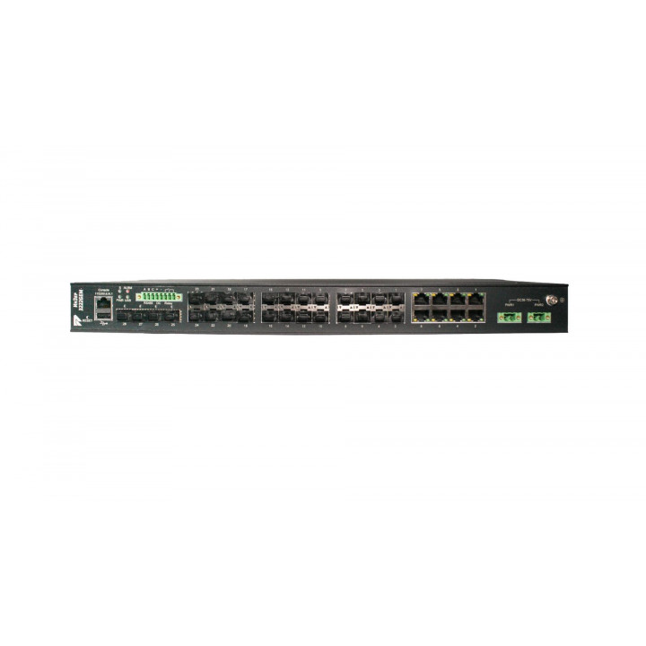 Управляемый коммутатор L3 АО НПП "Полигон" ИнЗер-3222GEM (4 слота SFP+, 8 Combo, 16 SFP, -40.+70°С) Управляемый коммутатор L3 АО НПП "Полигон" ИнЗер-3222GEM (4 слота SFP+, 8 Combo, 16 SFP, -40.+70°С)