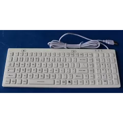Промышленная клавиатура Key Technology K-TEK-M380KP-FN-DT-BL-W-US/RU-USB Промышленная клавиатура Key Technology K-TEK-M380KP-FN-DT-BL-W-US/RU-USB