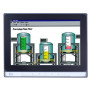 Промышленный панельный компьютер Axiomtek GOT5103W-845 PCT-24VDC (10.1" WXGA, емкостный, Wi-Fi, IP65, Intel Celeron N3060)