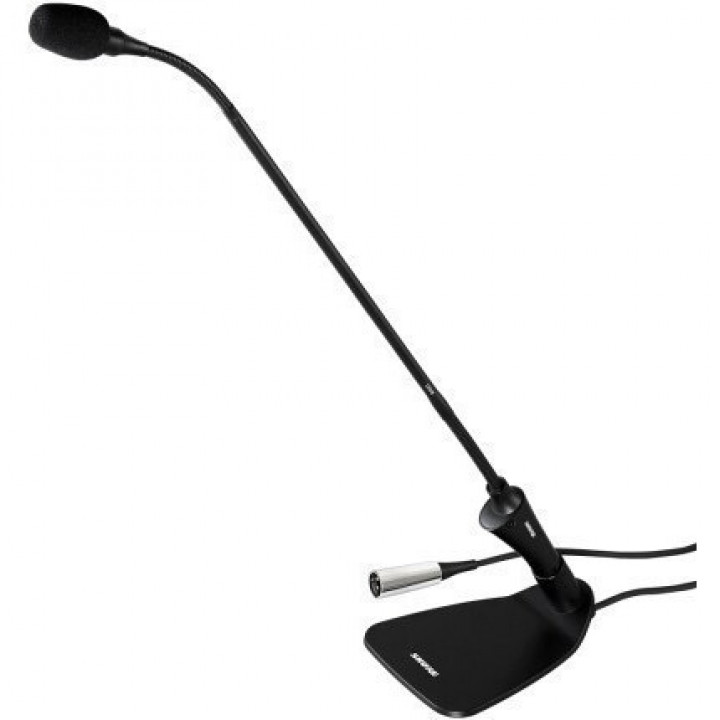 Микрофон Shure CVG18DS-B/C (конденсаторный, кардиоидный, на гусиной шее) Микрофон Shure CVG18DS-B/C (конденсаторный, кардиоидный, на гусиной шее)
