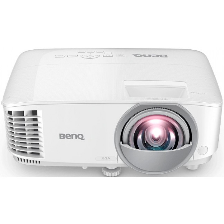 Проектор BenQ 9H.JMG77.13E (короткофокусный, DLP, XGA, 3600 лм, 0.6:1, 2xHDMI, 2xVGA)