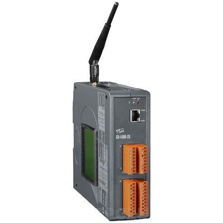 Контроллер ICP DAS GD-4500D-2G CR (Quad-band M2M, Mini-Programmable Automation Controller, LCD, RoHS)