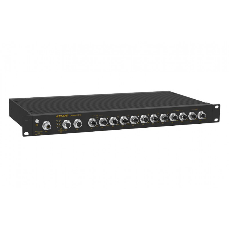 Промышленный коммутатор Kyland Aquam8112-1U-B-4GE8GP-H6-H6