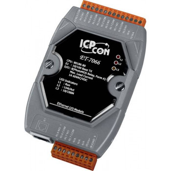 Модуль ICP DAS ET-7066 CR
