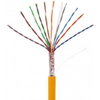 Кабель витая пара NETLAN EC-UU010-5-LSZH-OR-3, 305 м