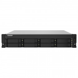 Сетевой RAID-накопитель QNAP TS-832PXU-4G Сетевой RAID-накопитель QNAP TS-832PXU-4G