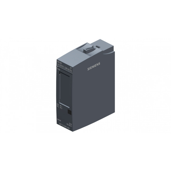 Модуль релейных выходов Siemens Simatic 6ES7132-6HD01-0BB1 (RQ NO 4x 120V DC..230VAC/5A)