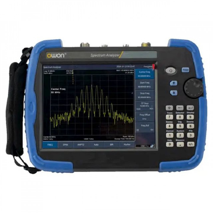 Портативный анализатор спектра OWON HSA1016-TG (9 кГц-1.6 ГГц, трекинг-генератор) Портативный анализатор спектра OWON HSA1016-TG (9 кГц-1.6 ГГц, трекинг-генератор)