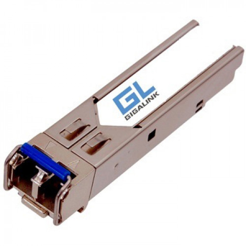 Модуль промышленный SFP NIKOMAX (GIGALINK) GL-OT-SG14LC2-1310-1310-I (1Гбит/с, 2 волокна SM, 14 дБ, до 20 км, -40°C)