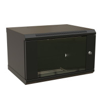 Настенный шкаф WRline 6U WR-TW-0666-GP-RAL9004