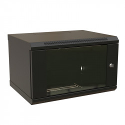 Настенный шкаф WRline 6U WR-TW-0666-GP-RAL9004